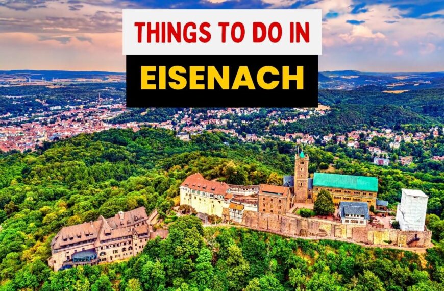 things to do in Eisenach