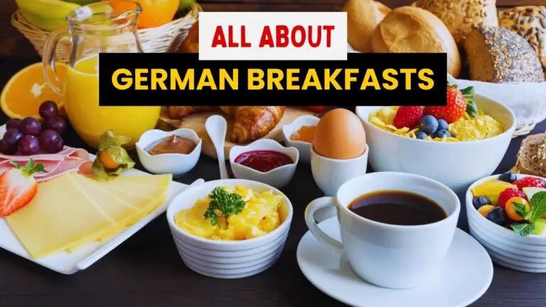 German Breakfast foods