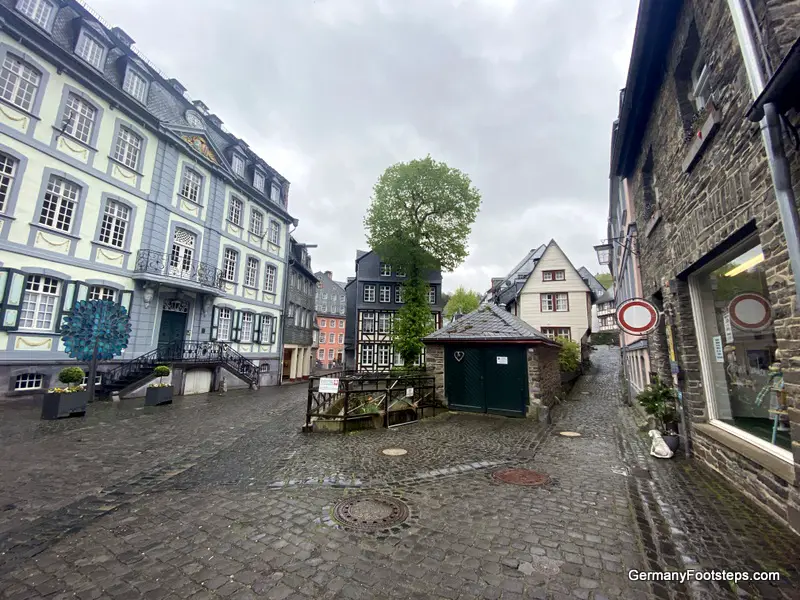 Wandering the Old Town Monschau