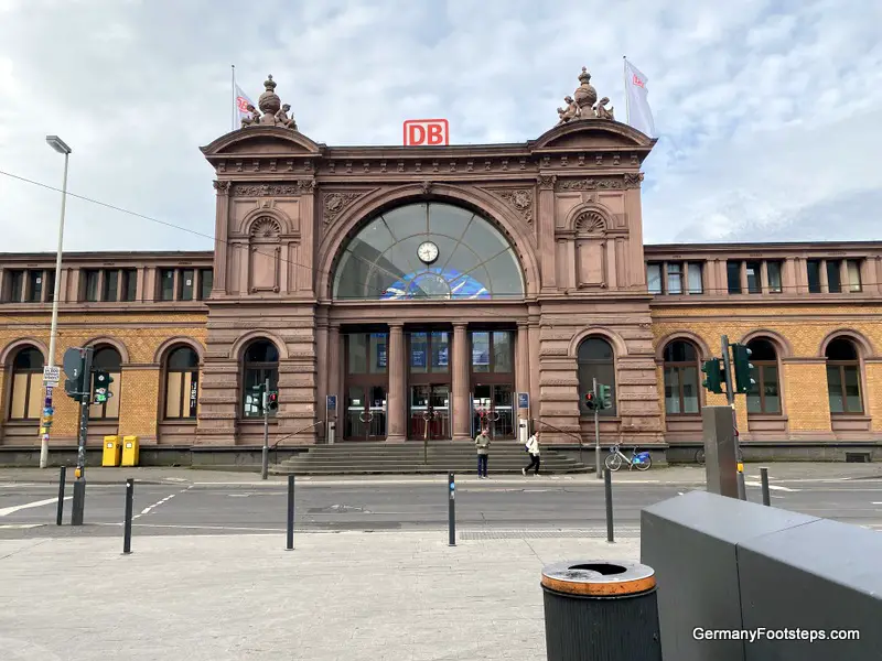 Bonn station