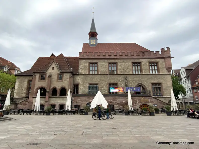 Old Town Hall (Altes Rathaus) Gottingen