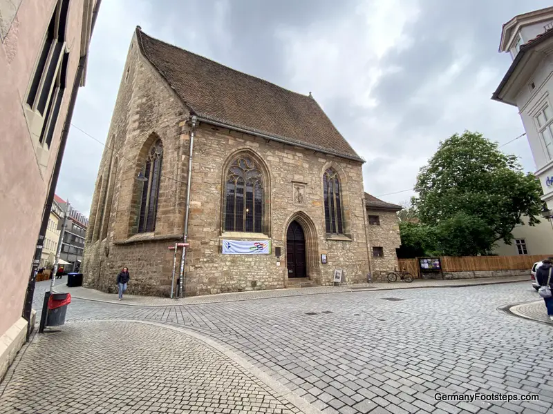 St. Michael's Church (Michaelskirche) Erfurt