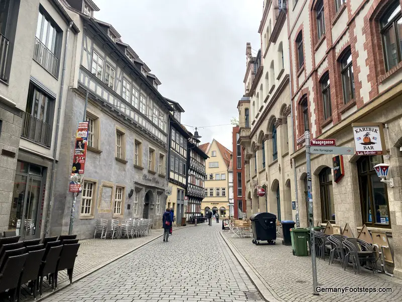 Old Town Erfurt