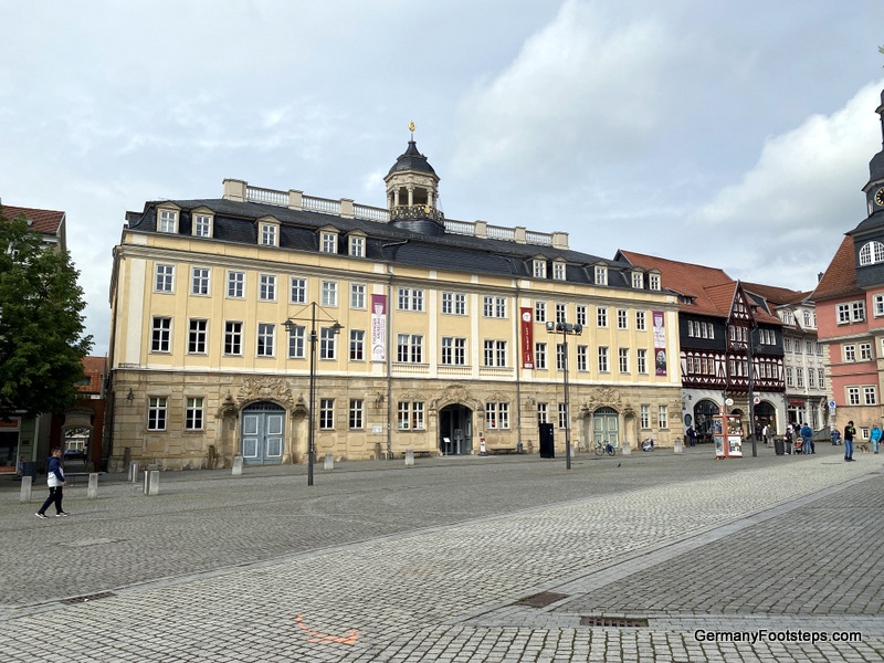Stadtschloss in Marktplatz Eisenach