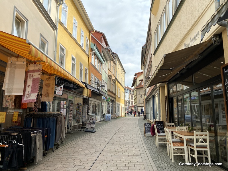 Eisenach shopping area