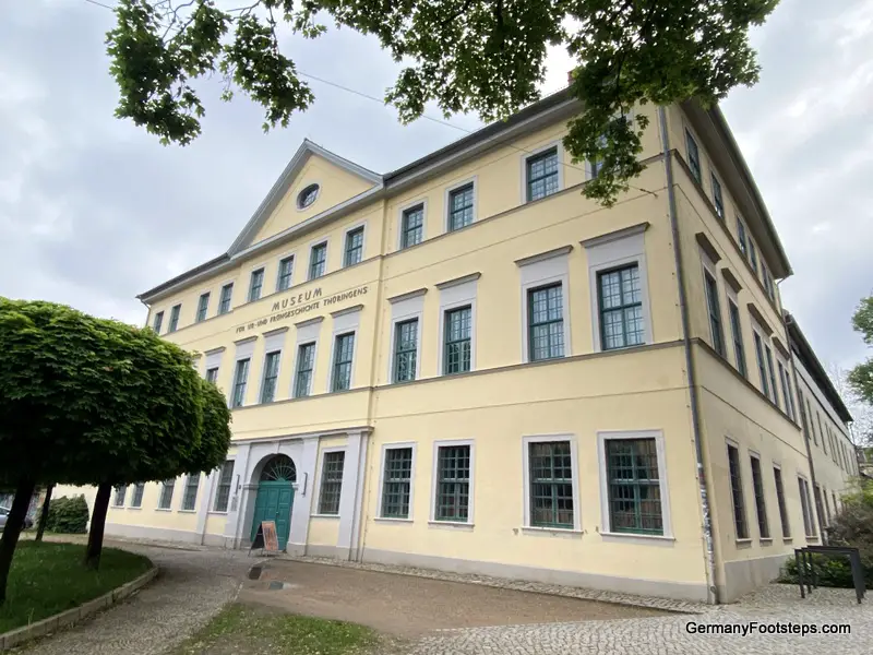 Museum of Prehistory and Early History of Thuringia (Museum für Ur- und Frühgeschichte des Archäologischen Landesmuseums Thüringen) Weimar