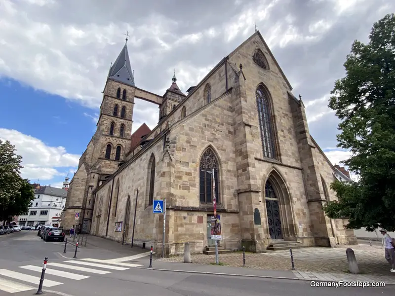Esslingen Stadtkirche St. Dionys