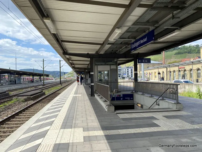 Esslingen station
