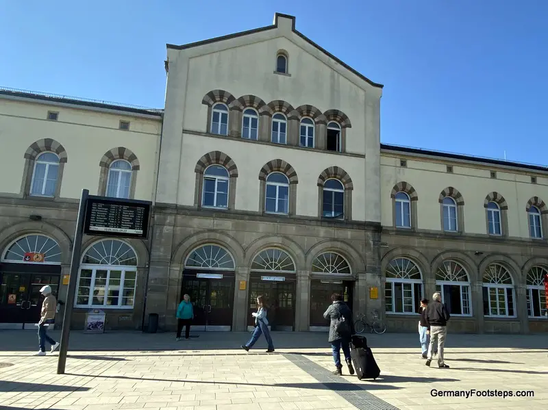 Tübingen station