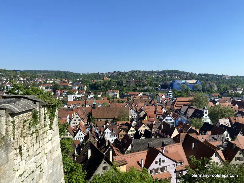 Views from Hohentübingen Castle