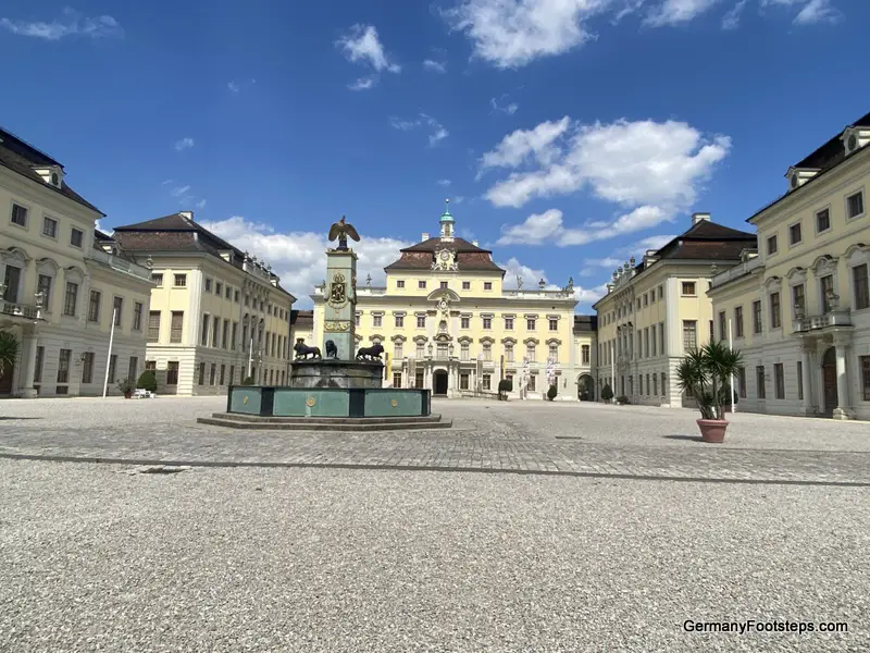 Ludwigsburg Residential Palace (Residenzshloss)