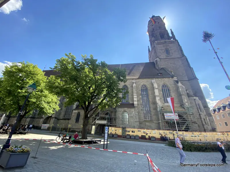 Nördlingen St. George's Church (St Georgskirche)