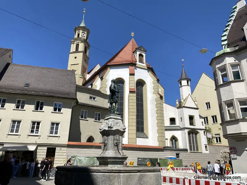 St Anna Kirche Augsburg