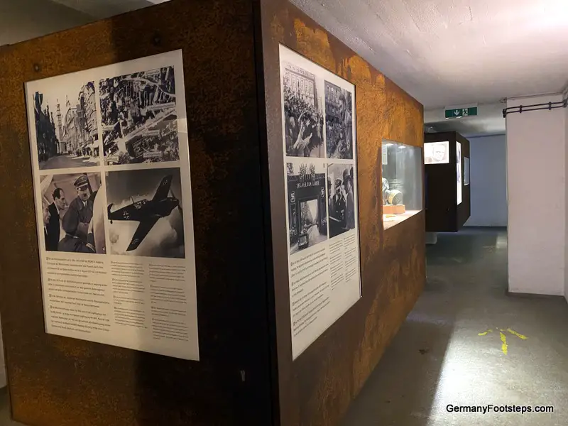 Bunker Museum at Fuggerei Augsburg