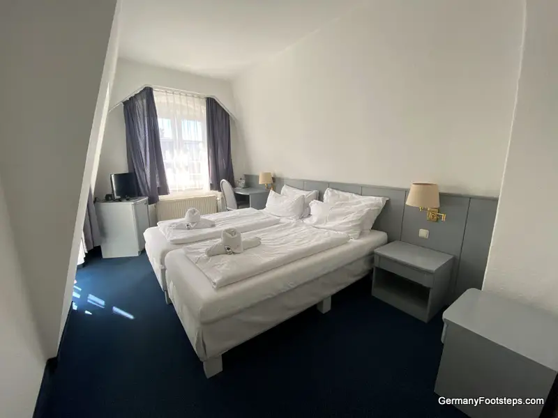 Altstadthotel Augsburg double room