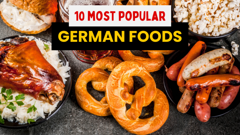 Most Popular German Foods