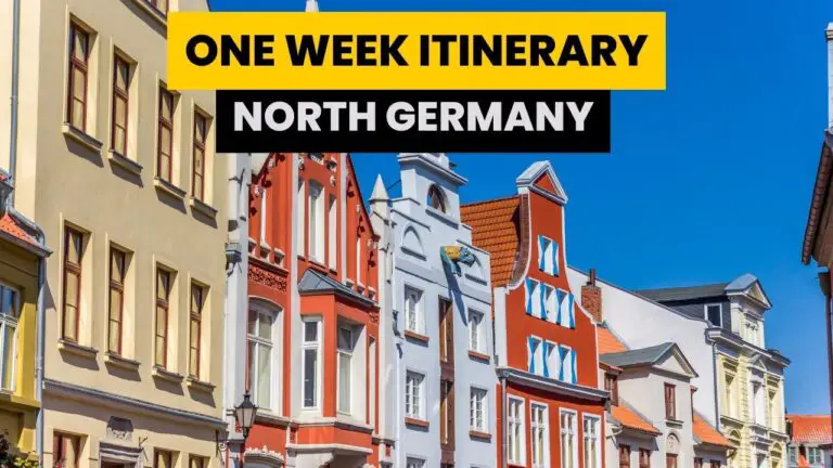 North Germany Itinerary