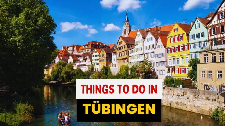 things to do in TÜBINGEN