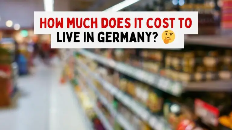 HOw much does it cost to live in Germany?