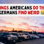 Things Americans do that Germans find weird