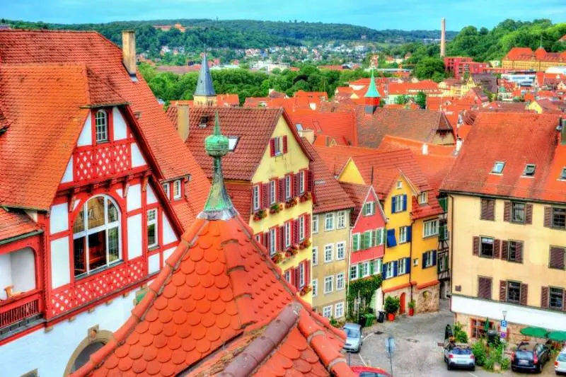 Tübingen Old Town
