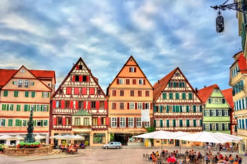Old Town Tübingen