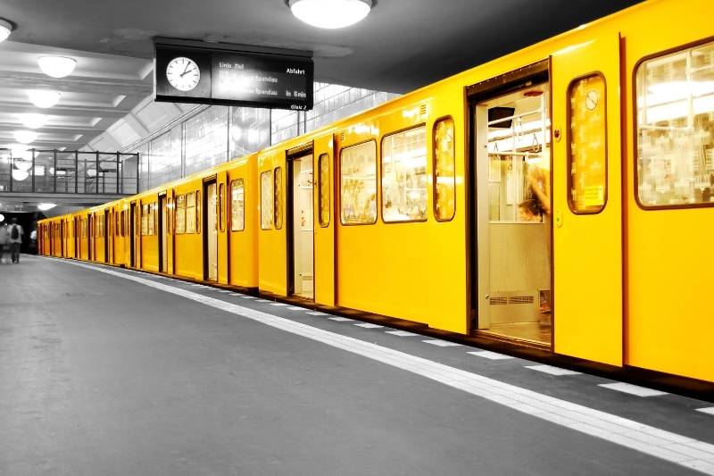 U-Bahn in Berlin