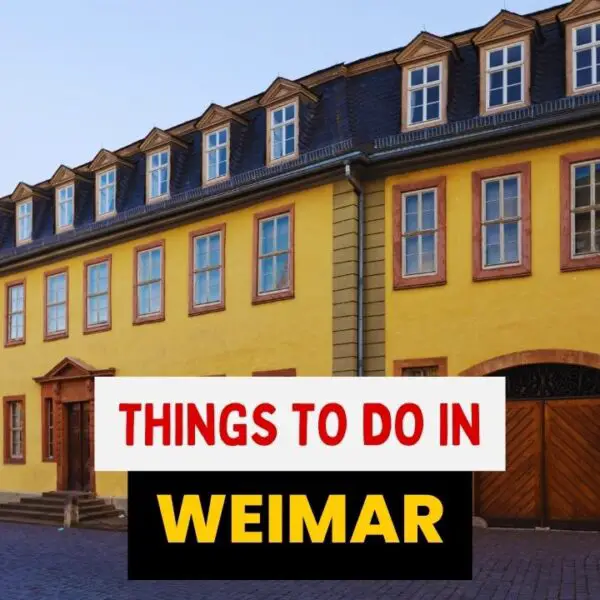 things to do in Weimar