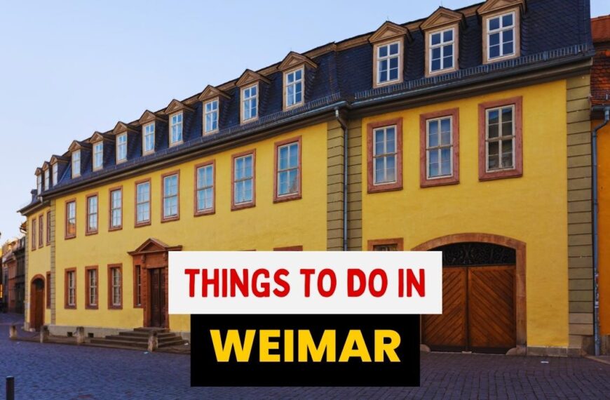things to do in Weimar