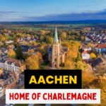 Aachen home of Charlemagne