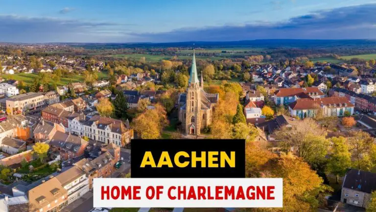 Aachen home of Charlemagne