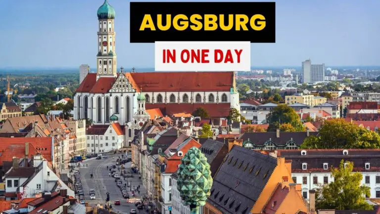 Augsburg in one day
