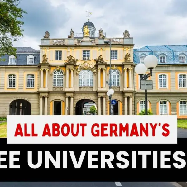 No Tuition? No Problem! How Germany’s No-Cost Universities Welcome the World