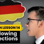 German lesson 14:; Following directions