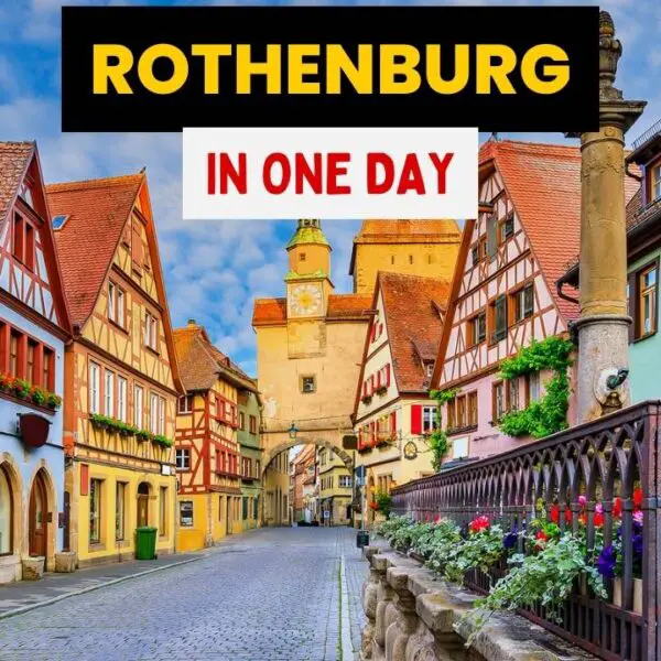 Rothenburg in one day