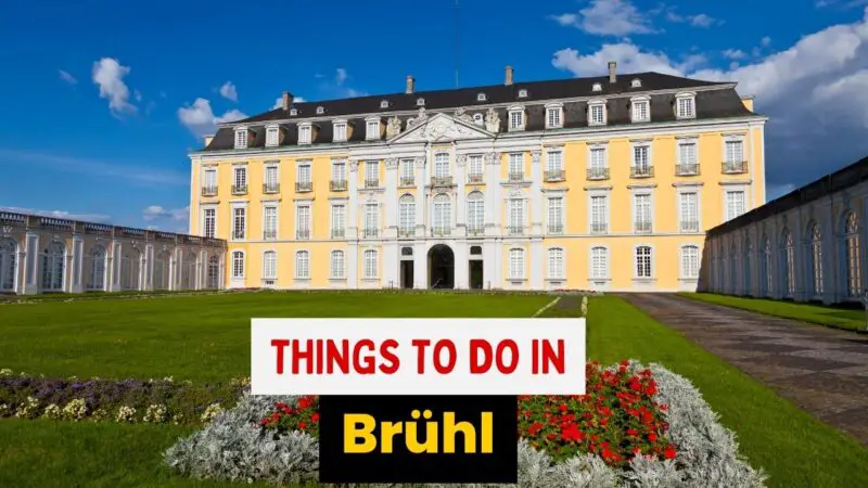 things to do in Brühl
