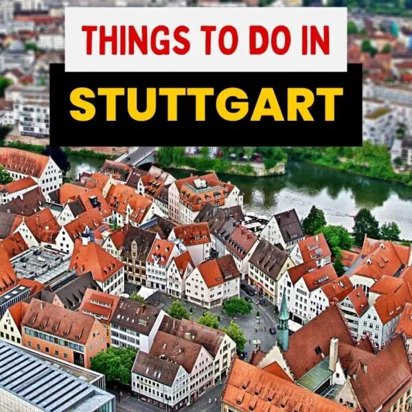 things to do in Stuttgart