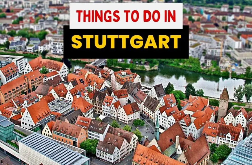 things to do in Stuttgart