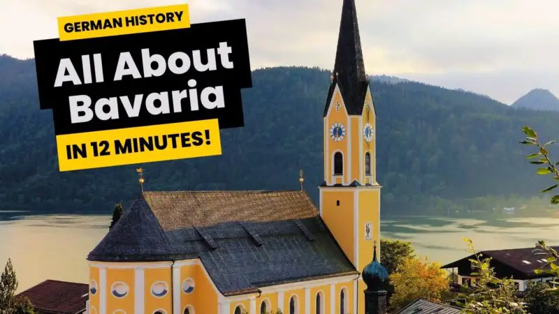 German History 101: All About Incredible Bavaria