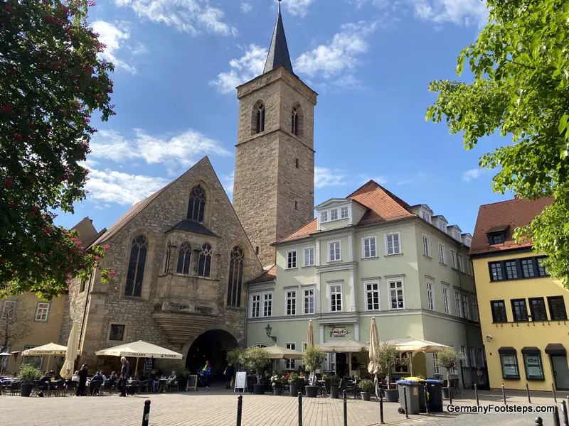 St Aegidien Church (Ägidienkirche) Erfurt