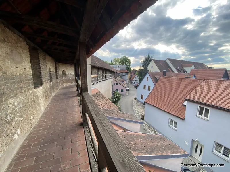 Town Walls (Stadtmauer) Nördlingen 