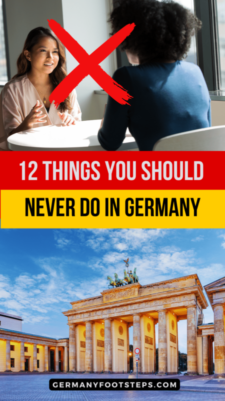 Top Germany Travel Tips: Things You Should NEVER Do In Germany