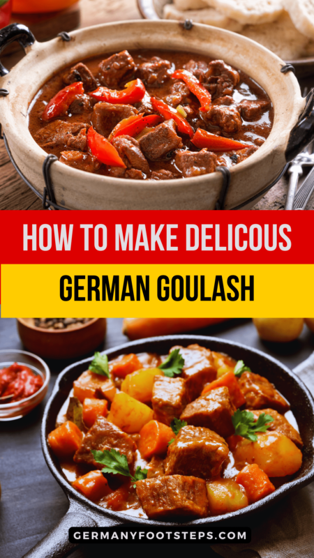 How To Make An Incredibly Delicious German Goulash Recipe 😋