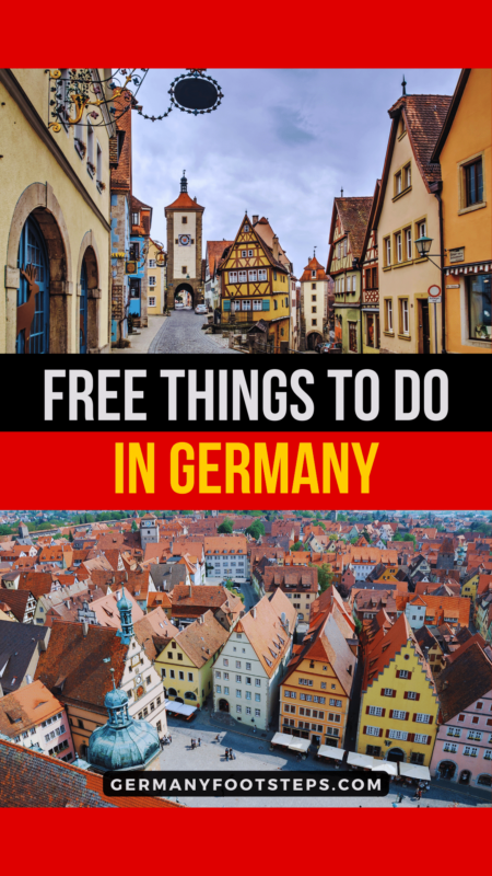 Explore Germany for Free: Top 10 Incredible Things To Do That Cost Nothing!