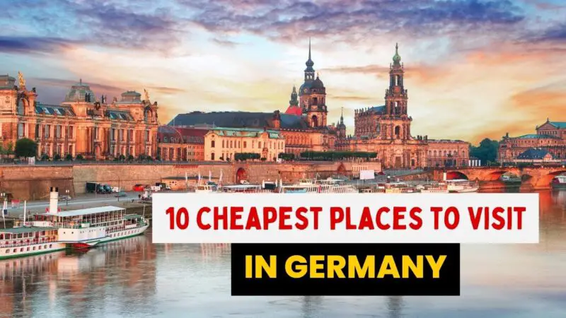 10 cheapest places to visit in germany
