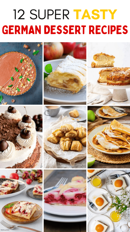 Top 12 Absolutely Delicious German Dessert Recipes