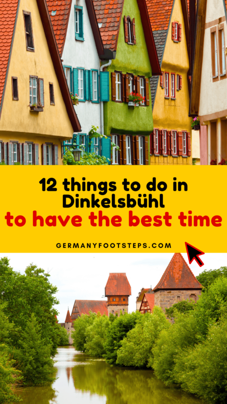 Top 12 Things To Do In Dinkelsbühl Germany [Don’t Miss Them!]