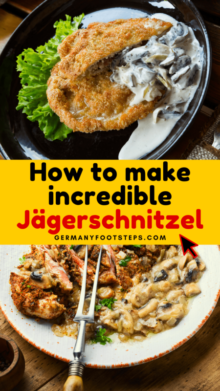 Is Jägerschnitzel Your Favorite Too? 😋How To Make Incredibly Delicious Jägerschnitzel Recipe