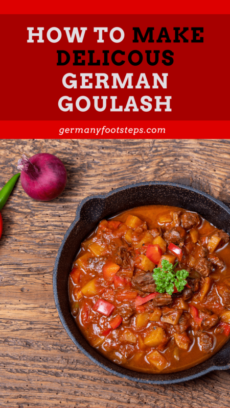 How To Make An Incredibly Delicious German Goulash Recipe 😋