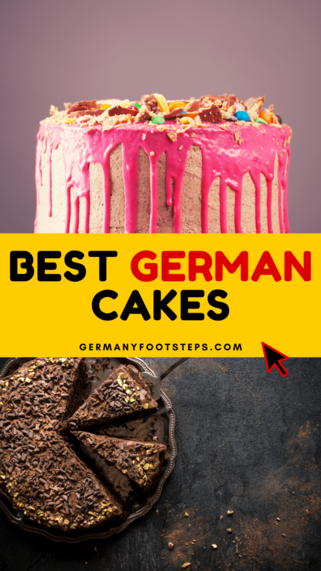 Don’t Miss These German Cakes Recipes You Know You Want To Try Immediately 🍰